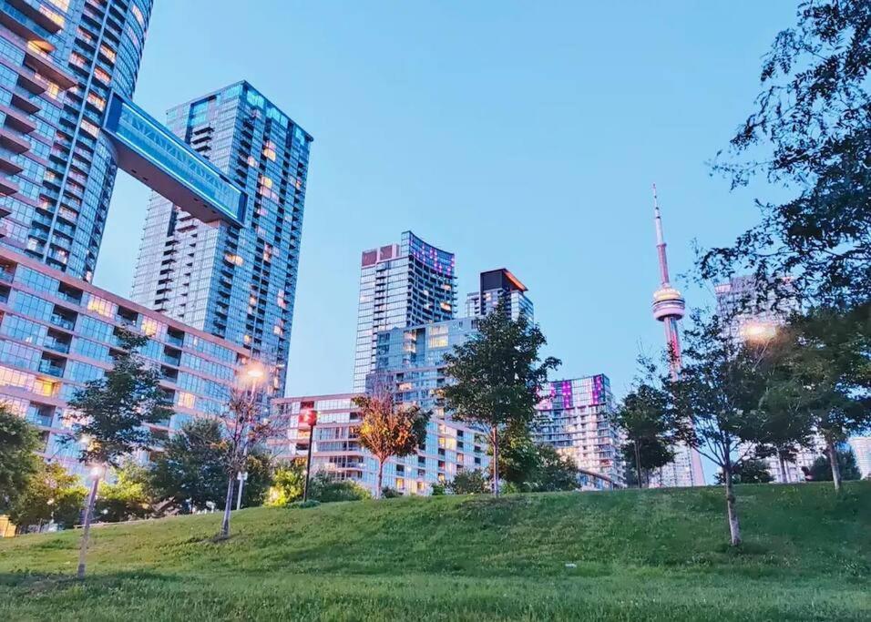 Exquisite Condos By Cn Tower- Dwtown , To Toronto Dış mekan fotoğraf